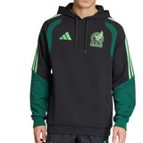 adidas Men's Mexico 26 Tiro Hoodie Black/Green Front