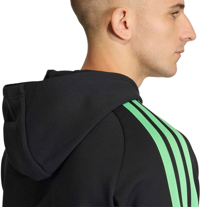 adidas Men's Mexico 26 Tiro Hoodie Black/Green Hoodie
