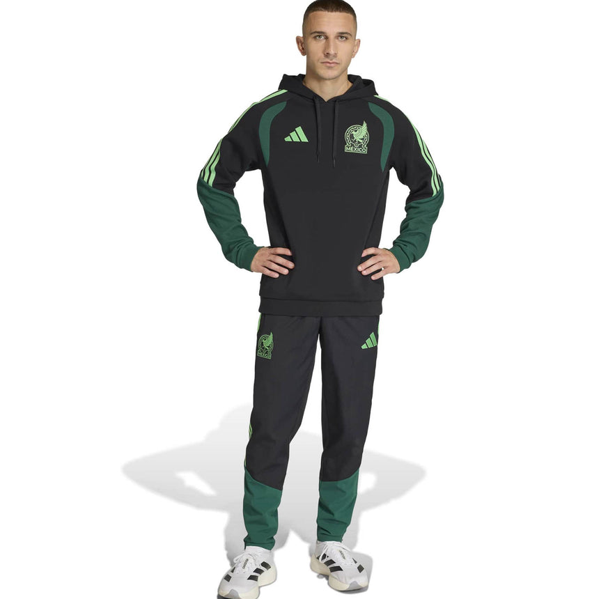 adidas Men's Mexico 26 Tiro Hoodie Black/Green Model