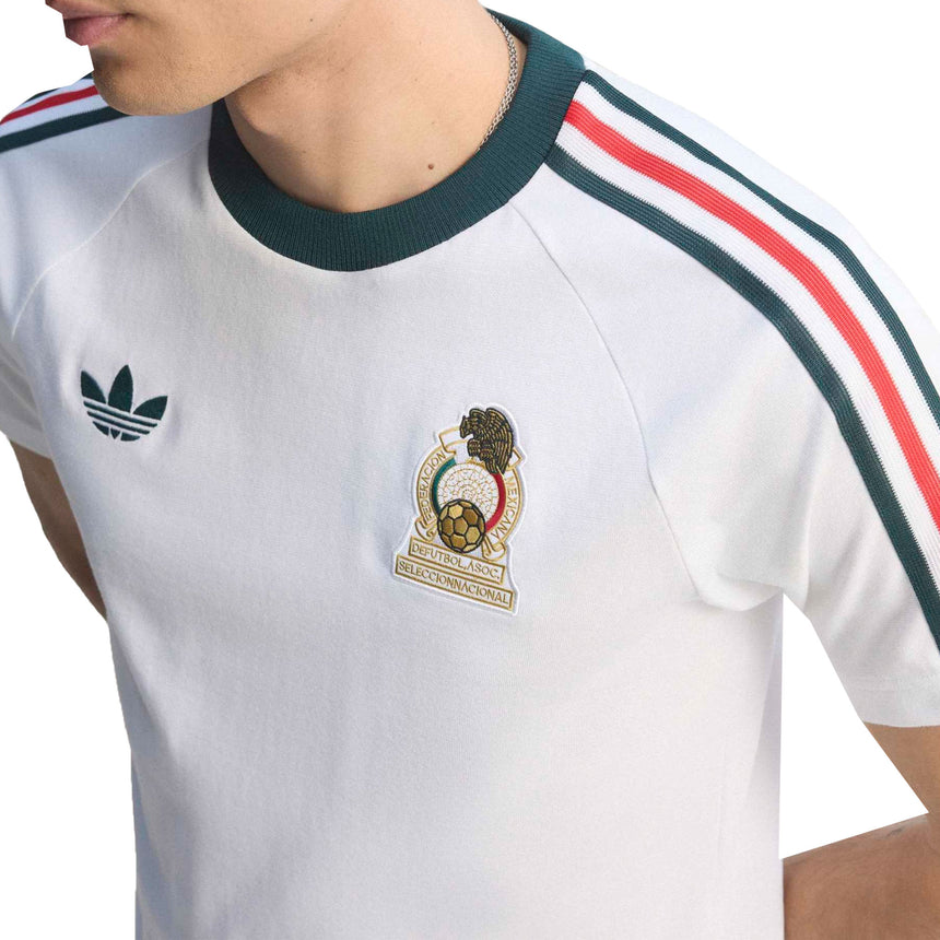  adidas Men’s Mexico OG Tee White Crest