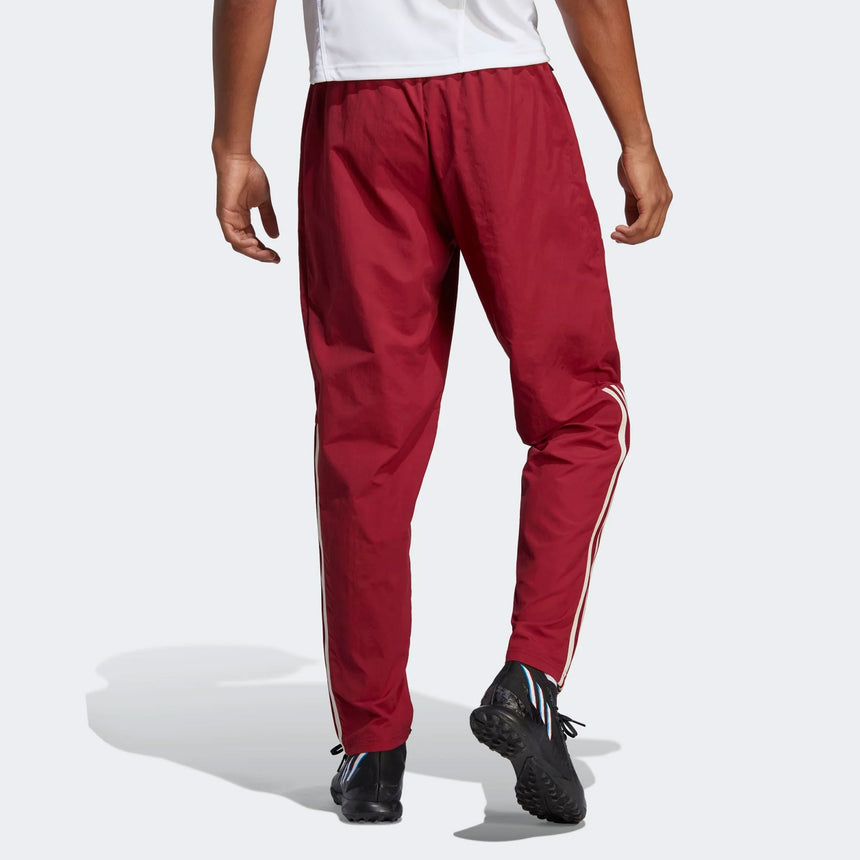 adidas Mexico Men's Tiro 23 Presentation Pants Burgundy Back