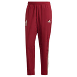 adidas Mexico Men's Tiro 23 Presentation Pants Burgundy Front