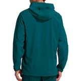 adidas Men's Mexico Tiro Travel Full Zip WindBreaker Green Back