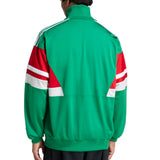adidas Men's Mexico Track Top 1986 Jacket Green Back