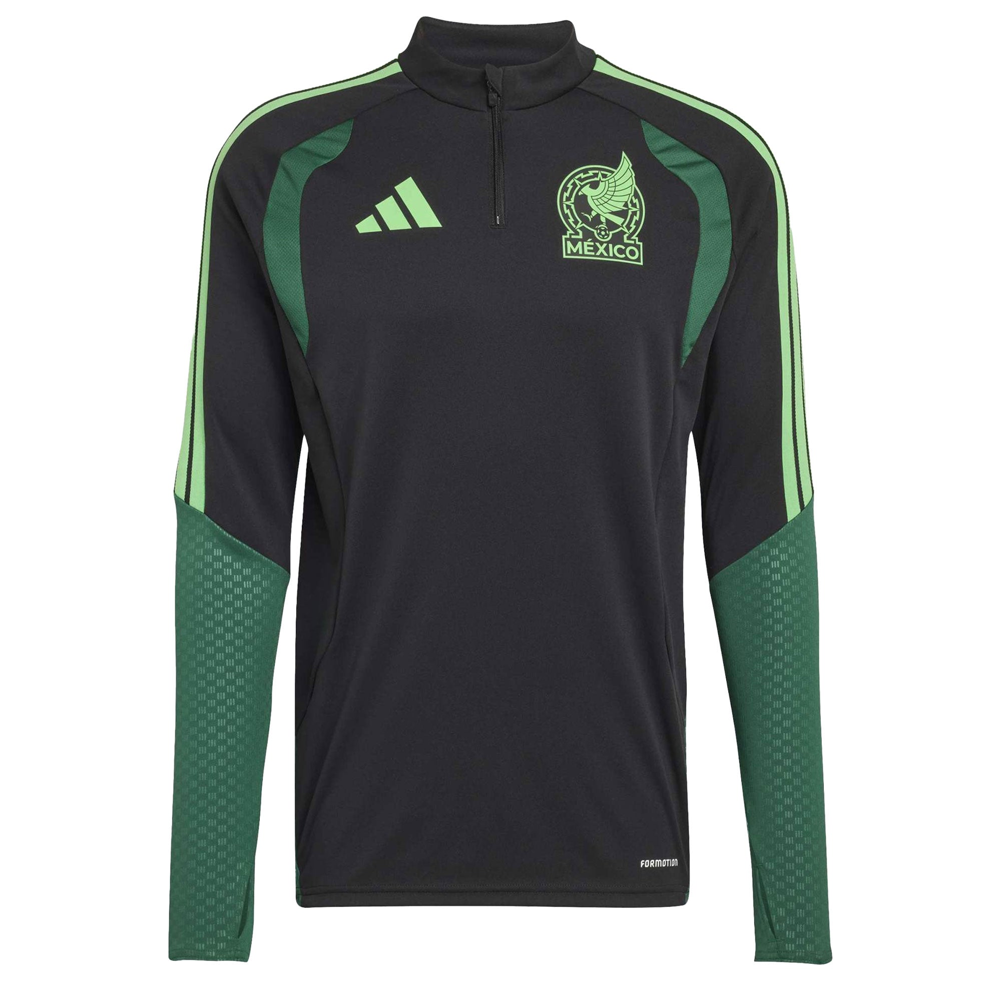 ATHLETAジャージMEXICO Men's adidas Teal Mexico National Team Originals Full-Zip Track