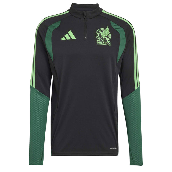 adidas Mexico Men's 1/4 Zip Top World Cup 2026 – Azteca Soccer