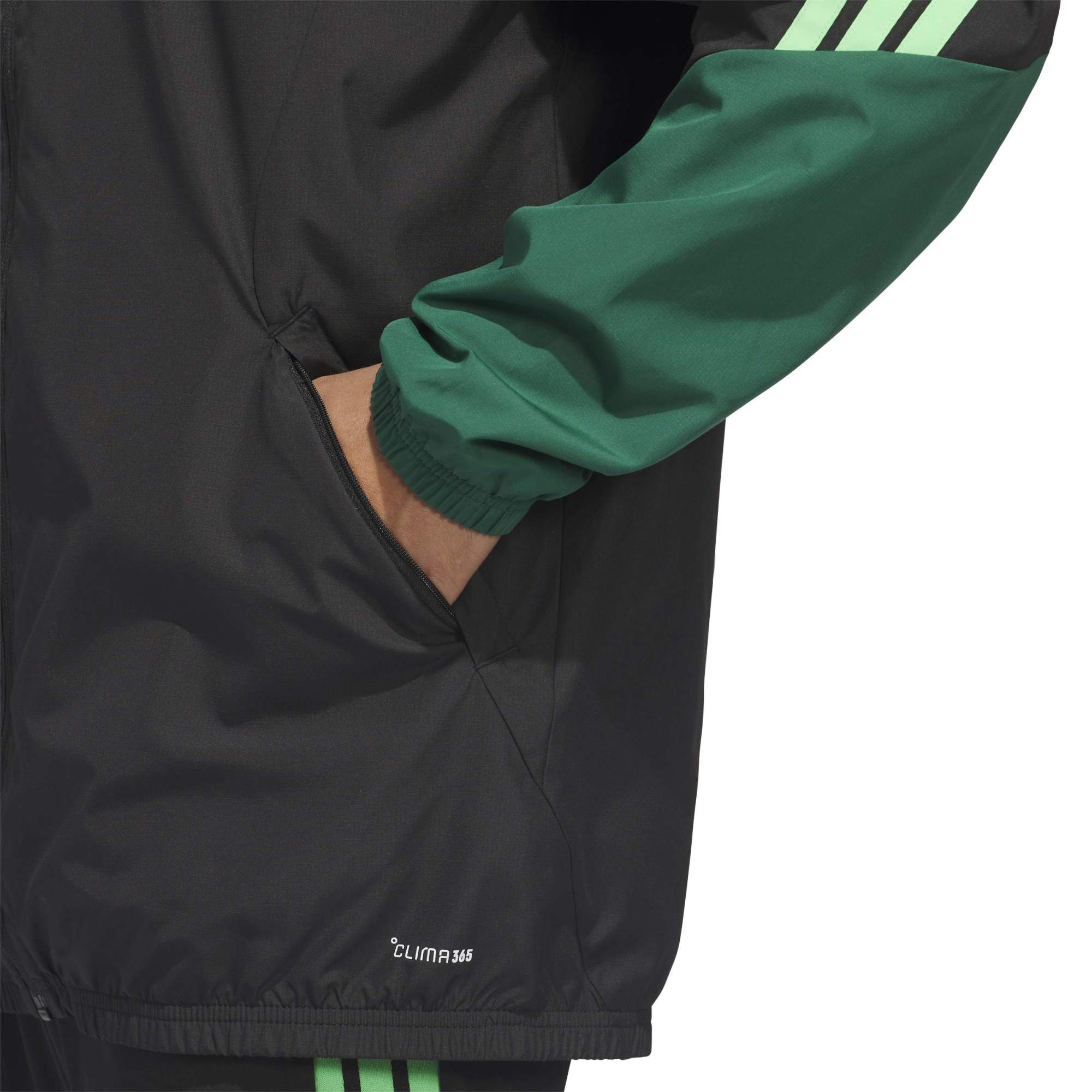 adidas Men's Mexico World Cup 2026 All Weather Jacket - Black