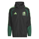 adidas Men's Mexico World Cup 2026 All Weather Jacket Black/Green