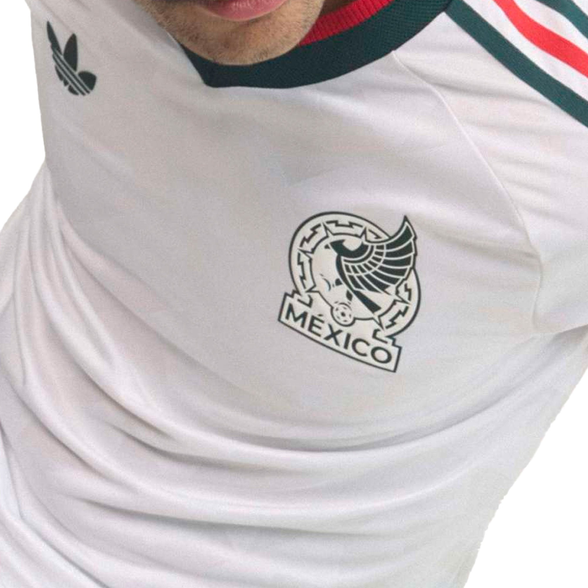 adidas Mexico Men's Away Authentic Soccer Jersey World Cup 2026