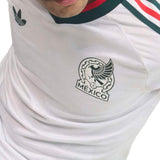 adidas Men's Mexico World Cup 2026 Authentic Away Jersey White Crest