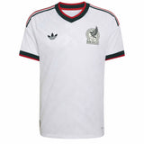 adidas Men's Mexico World Cup 2026 Authentic Away Jersey White Front