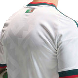 adidas Men's Mexico World Cup 2026 Authentic Away Jersey White Neck