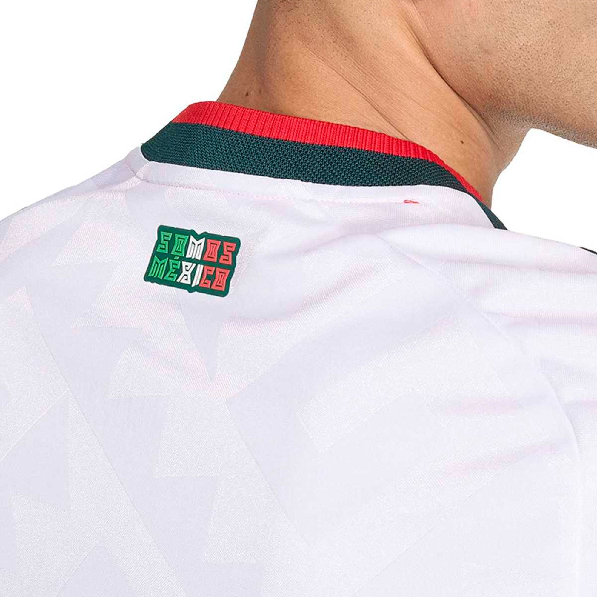 adidas Mexico Men's Away Authentic Long Sleeve Soccer Jersey World