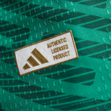 adidas Men's Mexico World Cup 2026 Authentic Home Jersey Green adidas Badge