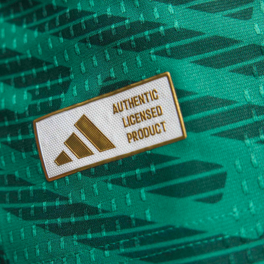 adidas Men's Mexico World Cup 2026 Authentic Home Jersey Green adidas Badge