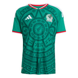 adidas Men's Mexico World Cup 2026 Authentic Home Jersey Green