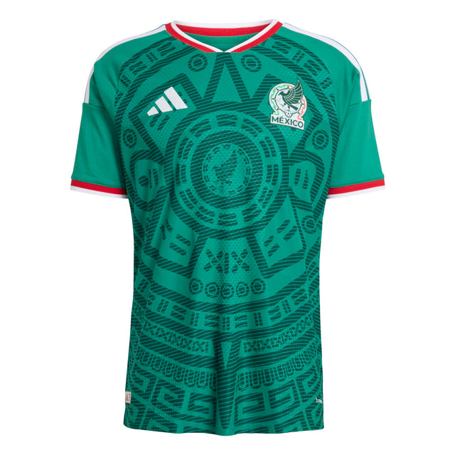 adidas Men's Mexico World Cup 2026 Authentic Home Jersey Green
