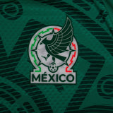 adidas Men's Mexico World Cup 2026 Authentic Home Jersey w/ S. Gimenez #11 Printing Crest