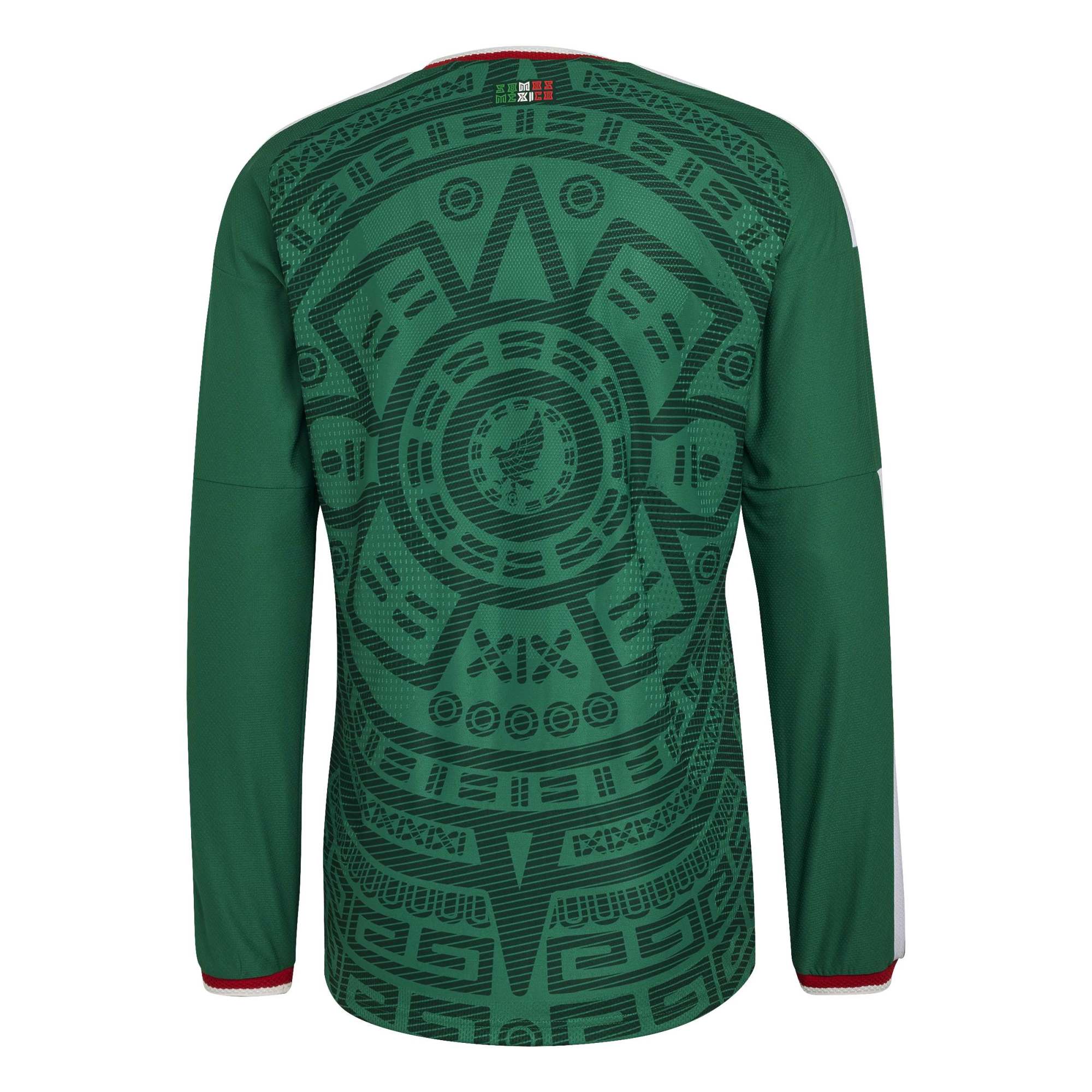 adidas Men's Mexico World Cup 2026 Authentic Home LS Jersey