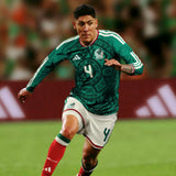 adidas Mexico Men's Authentic Home Long Sleeve 2026 Jersey