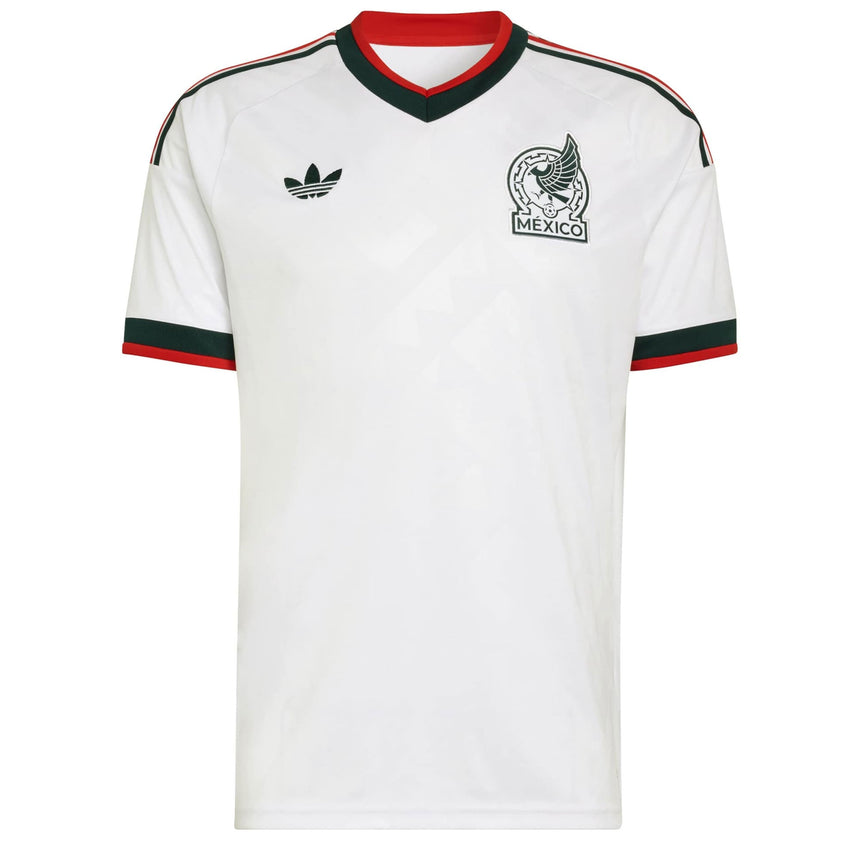 adidas Men's Mexico World Cup 2026 Away Jersey White Front