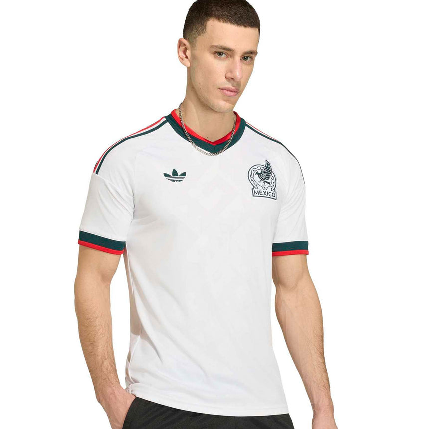 adidas Men's Mexico World Cup 2026 Away Jersey White Model