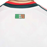 adidas Men's Mexico World Cup 2026 Away Jersey White Neck