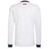 adidas Men's Mexico World Cup 2026 Away Long Sleeve Jersey White Back
