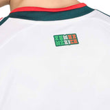adidas Men's Mexico World Cup 2026 Away Long Sleeve Jersey White Neck