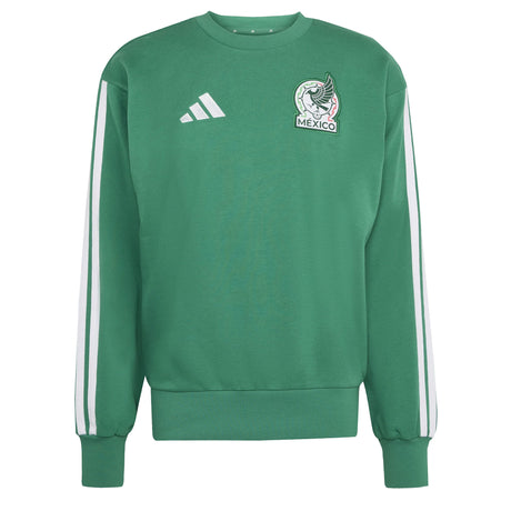 adidas Men's Mexico World Cup 2026 DNA Sweater Green/White Front
