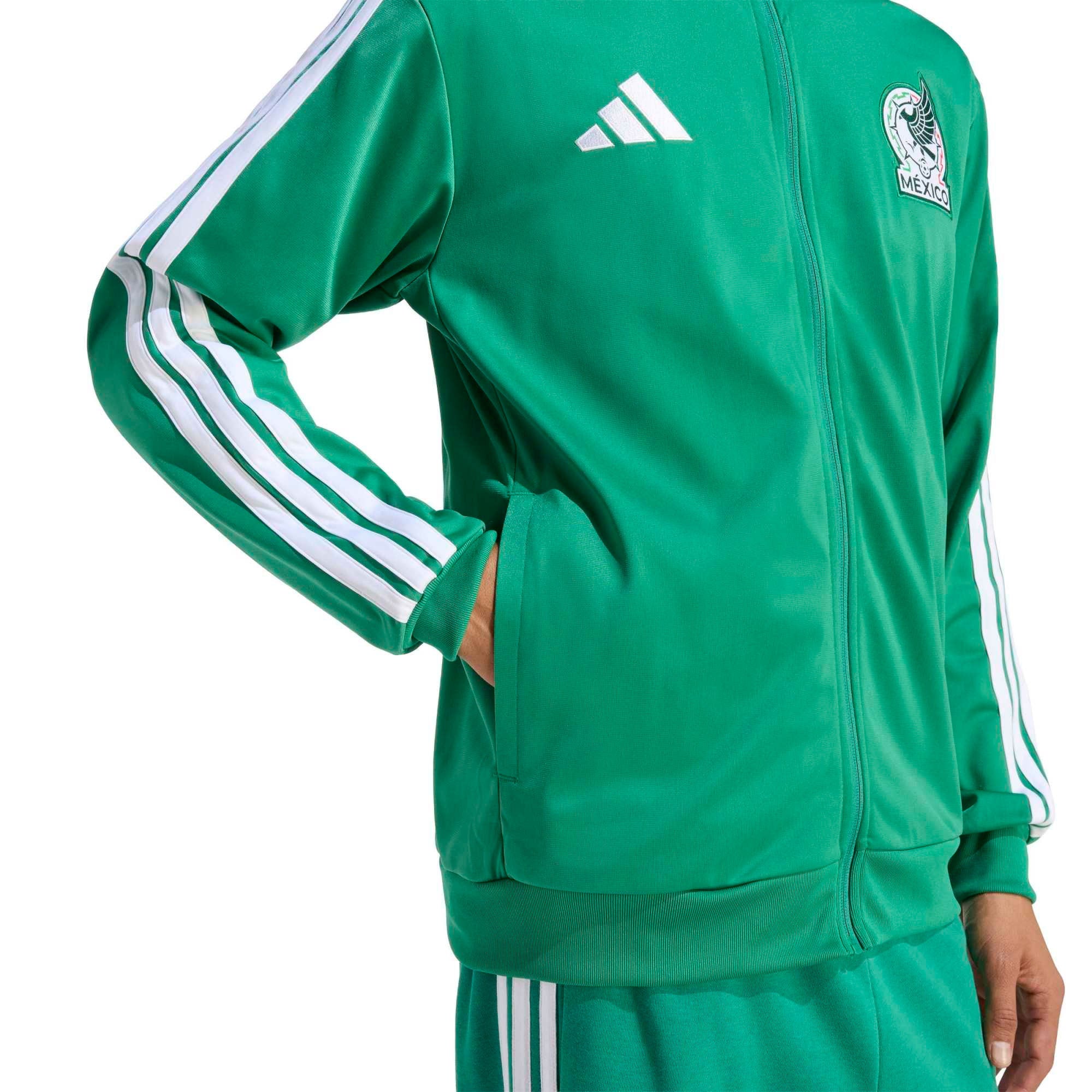adidas Mexico Men's DNA Track Jacket World Cup 2026 – Azteca Soccer