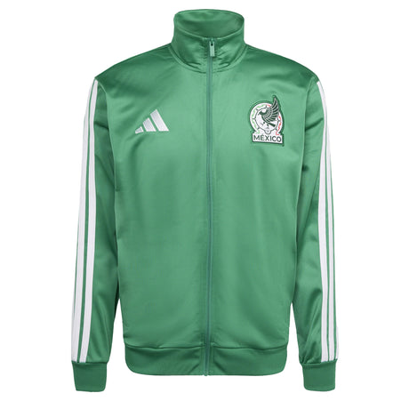 adidas Men's Mexico World Cup 2026 DNA Track Jacket Green/White Front