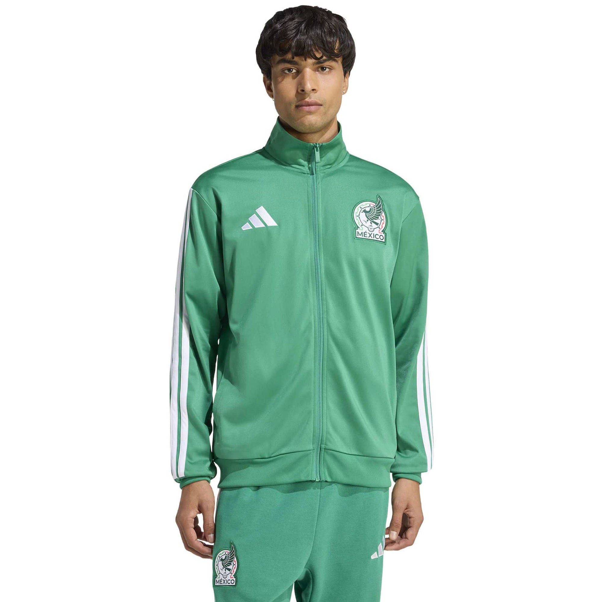 adidas Mexico Men's DNA Track Jacket World Cup 2026 – Azteca Soccer