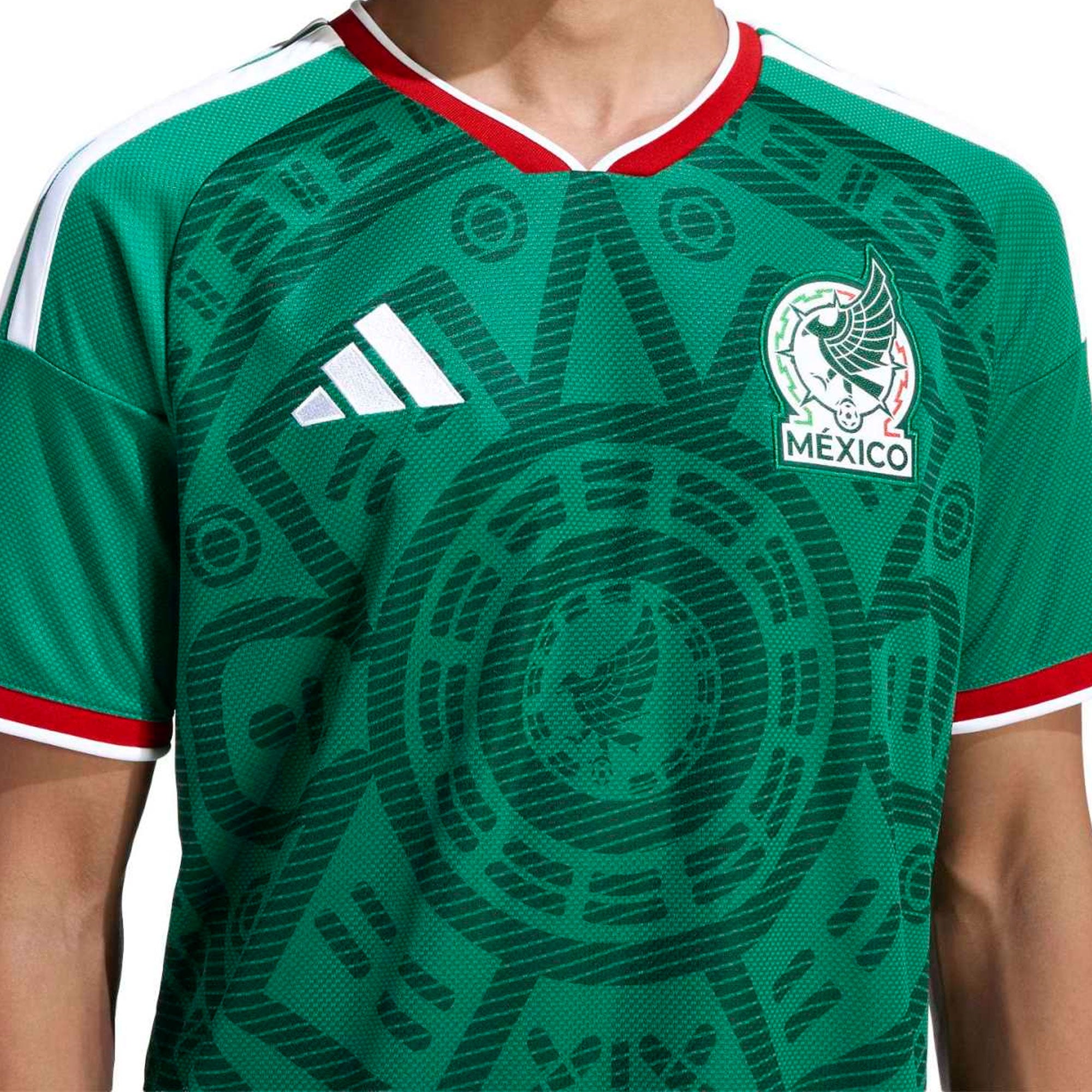 adidas Mexico 2026 Green Home Jersey M adidas Mexico 2026 Green Home Jersey M