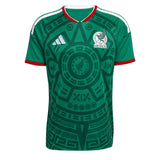 adidas Men's Mexico World Cup 2026 Home Jersey Green/White Front
