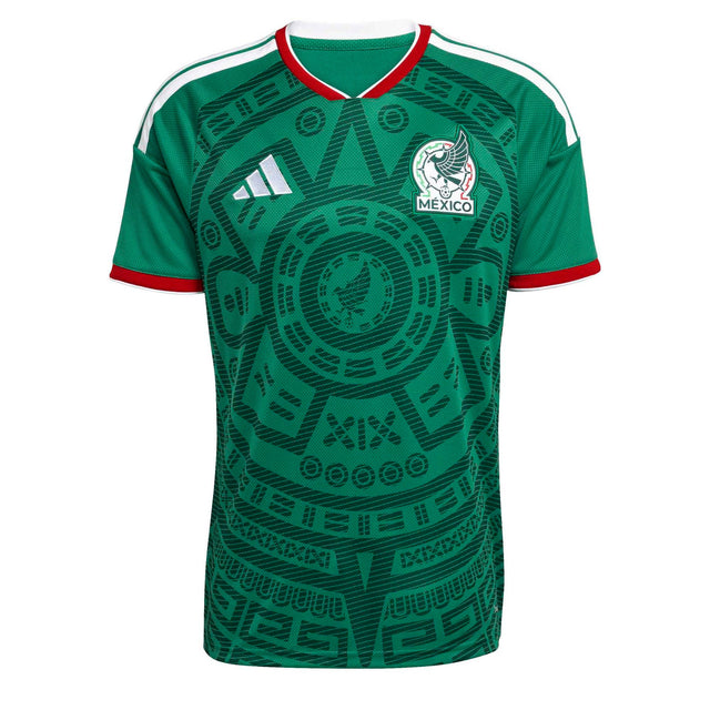adidas Men's Mexico World Cup 2026 Home Jersey Green/White Front