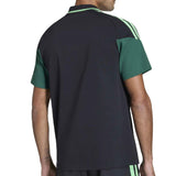 adidas Men's Mexico World Cup 2026 Polo Black/Green Back