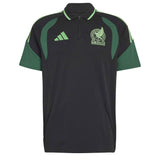adidas Men's Mexico World Cup 2026 Polo Black/Green Front