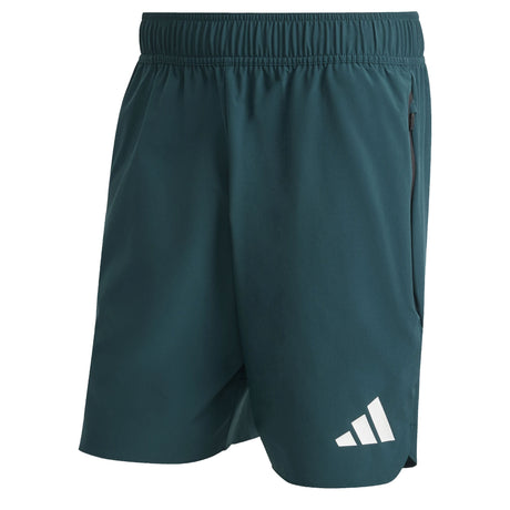 adidas Men's Mexico World Cup 2026 Woven Shorts Green Front
