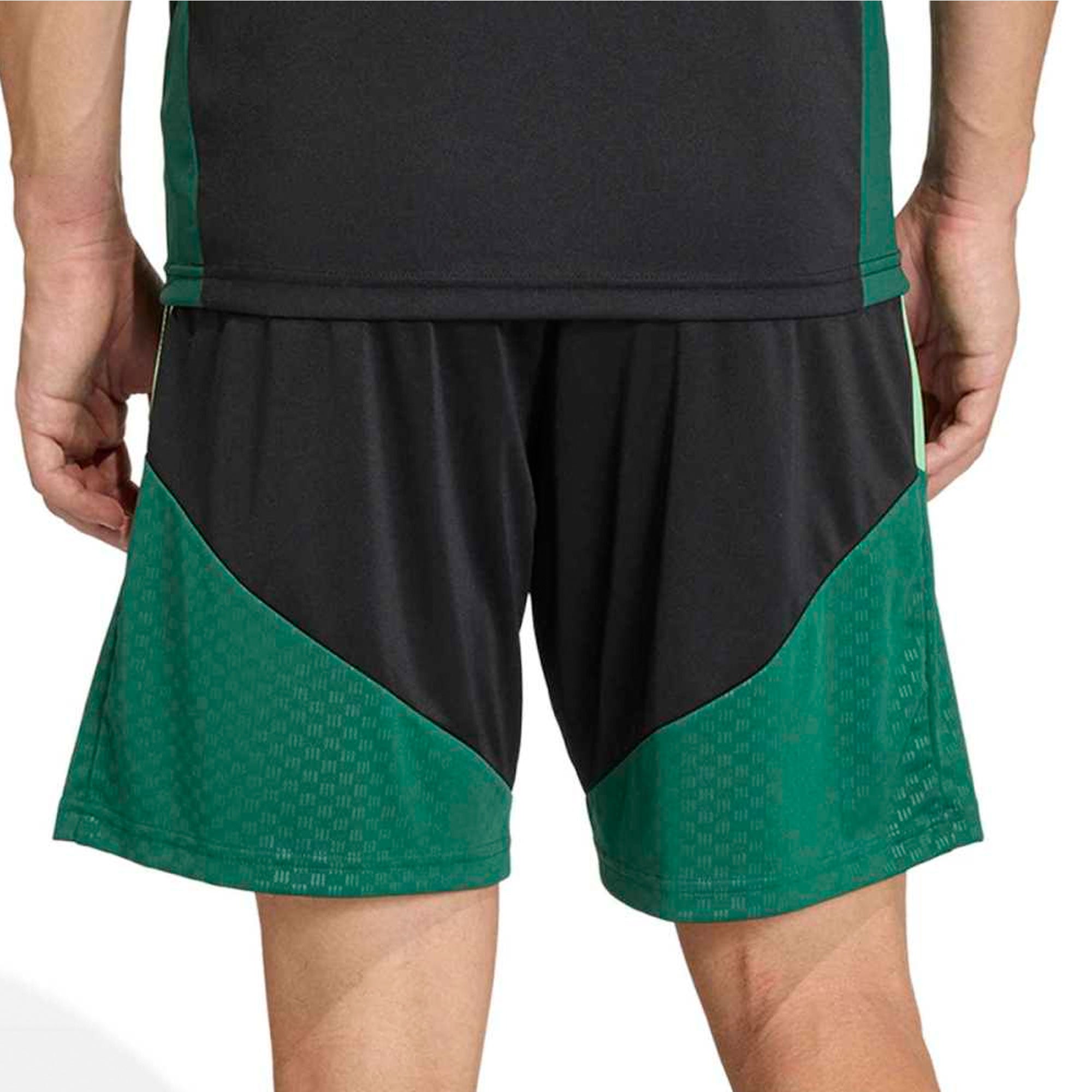 adidas Mexico Men's Tiro Training Shorts World Cup 2026 – Azteca