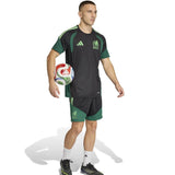 adidas Men's Mexico World Cup 2026 Tiro Training Shorts Black/Green Model