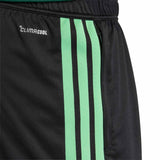 adidas Men's Mexico World Cup 2026 Tiro Training Shorts Black/Green Side