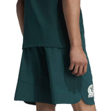 adidas Men's Mexico World Cup 2026 Woven Shorts Green Back