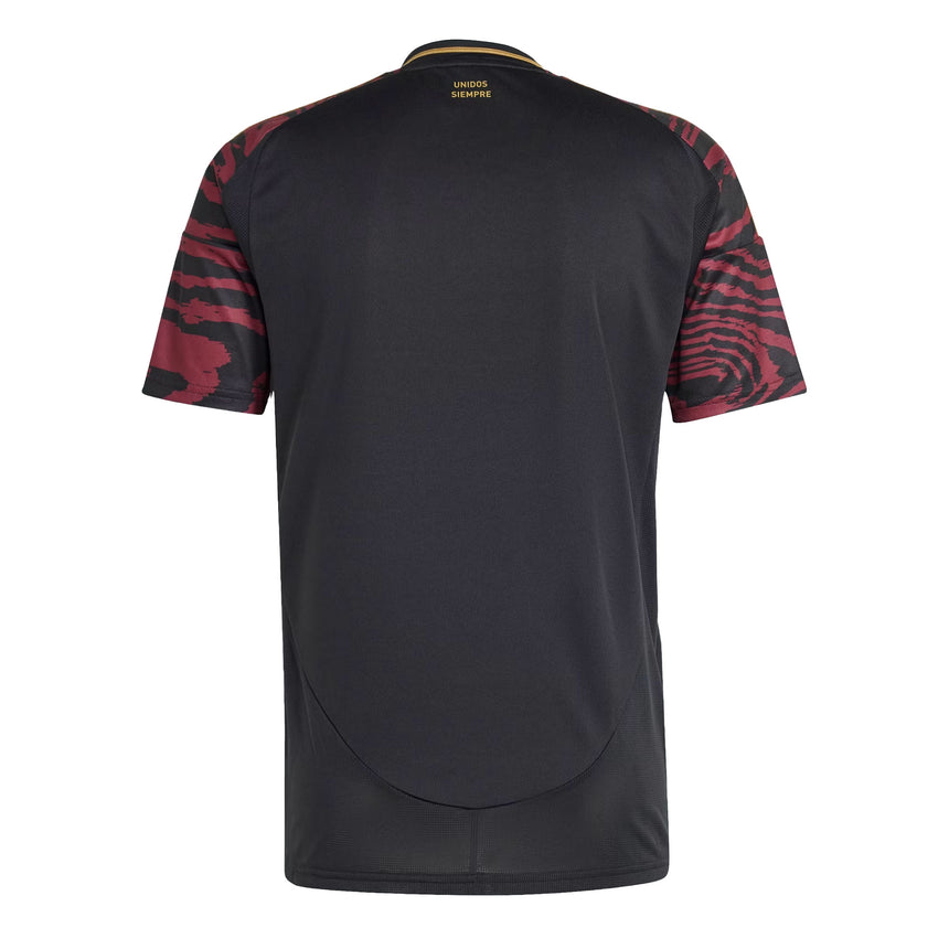 adidas Men's Peru 2024/25 Away Jersey Black Back
