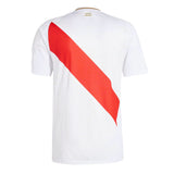 adidas Men's Peru 2024/25 Home Jersey White/Red Back