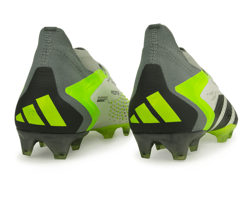 adidas Men's Predator Accuracy.1 FG White/Lucid Lemon Rear