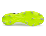 adidas Men's Predator Accuracy.3 FG White/Lucid Lemon Sole