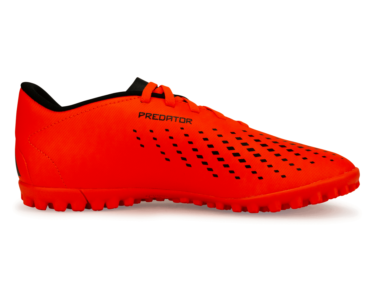 adidas Men's Predator Accuracy.4 TF Orange/Black Side