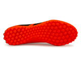 adidas Men's Predator Accuracy.4 TF Orange/Black Sole