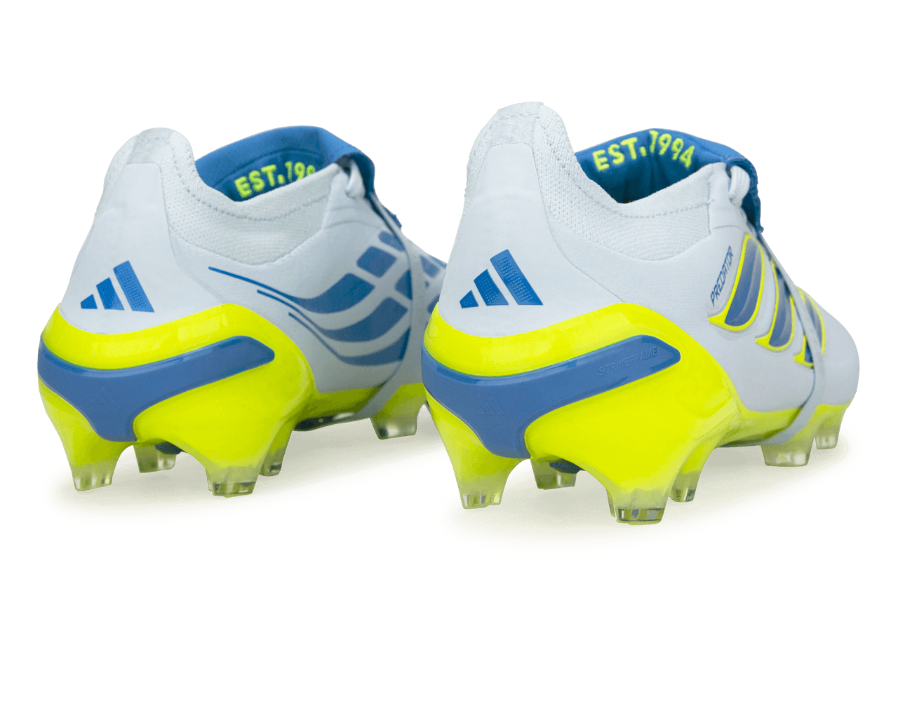 adidas Men's Predator Elite Foldover Tongue FG Crystal Sky/Ray